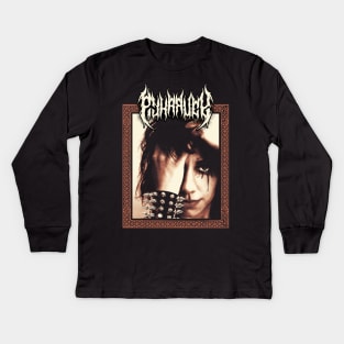 PJ Harvey Metal Style Kids Long Sleeve T-Shirt